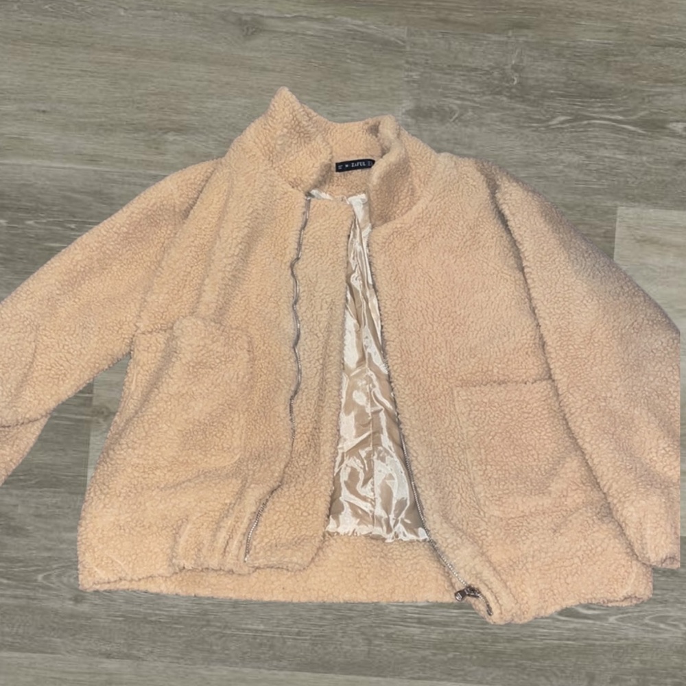 teddy bear jacket